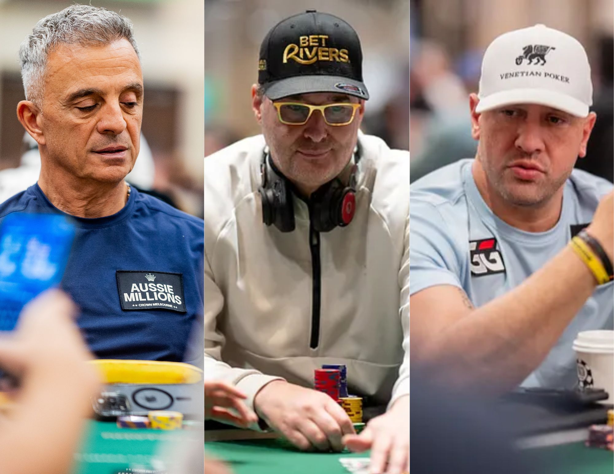 三位传奇冠军与子辈同现WSOP主赛事第三日 - 澳门银河官网