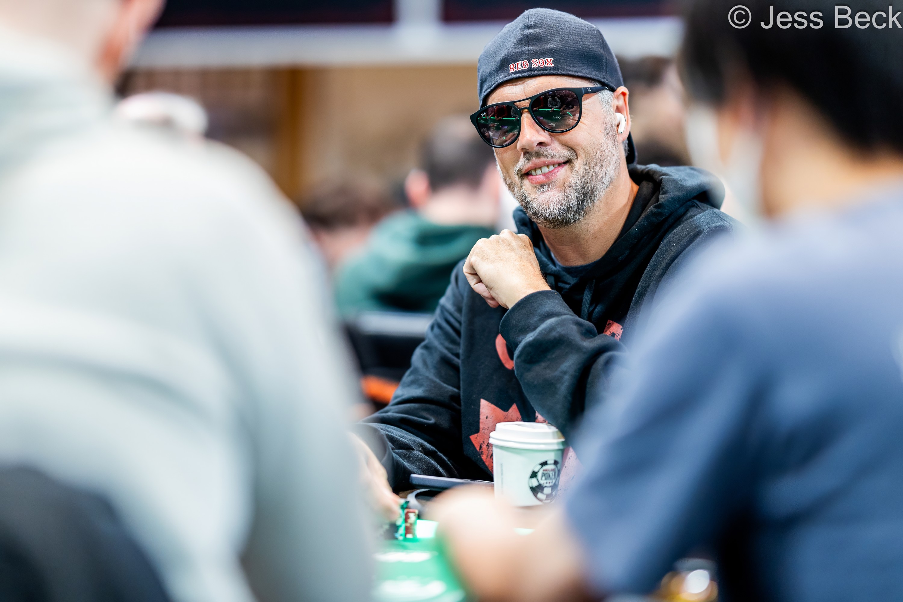Brad Booth 时隔十余年重返WSOP主赛事：重生之路与现实考量 - 澳门银河官网