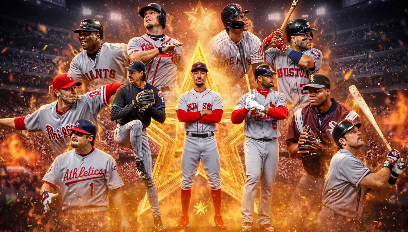 澳门银河 - 2026 MLB全明星赛：各队21世纪最佳全明星球员揭秘 - 澳门银河官网