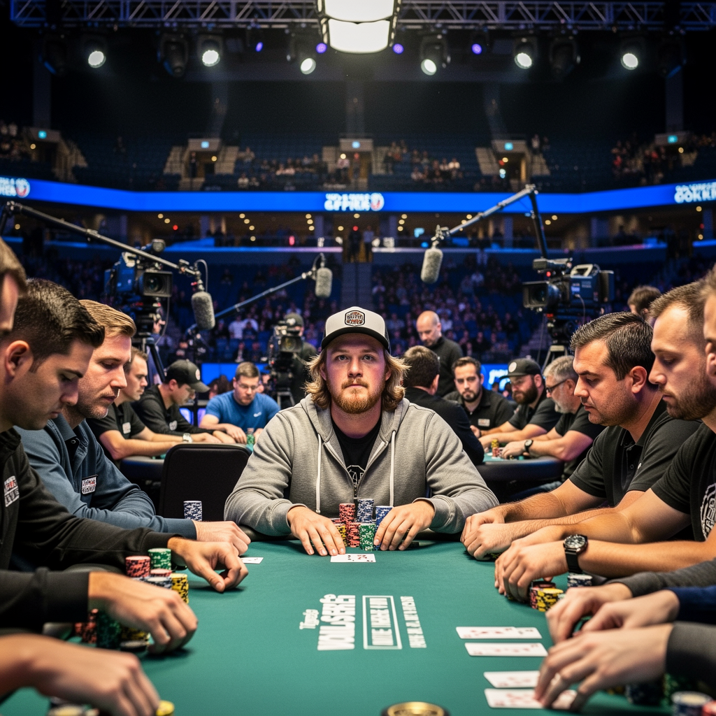 2026 WSOP 第50天：亚当·亨德里克斯登顶，金牌争夺战白热化 - 澳门银河注册