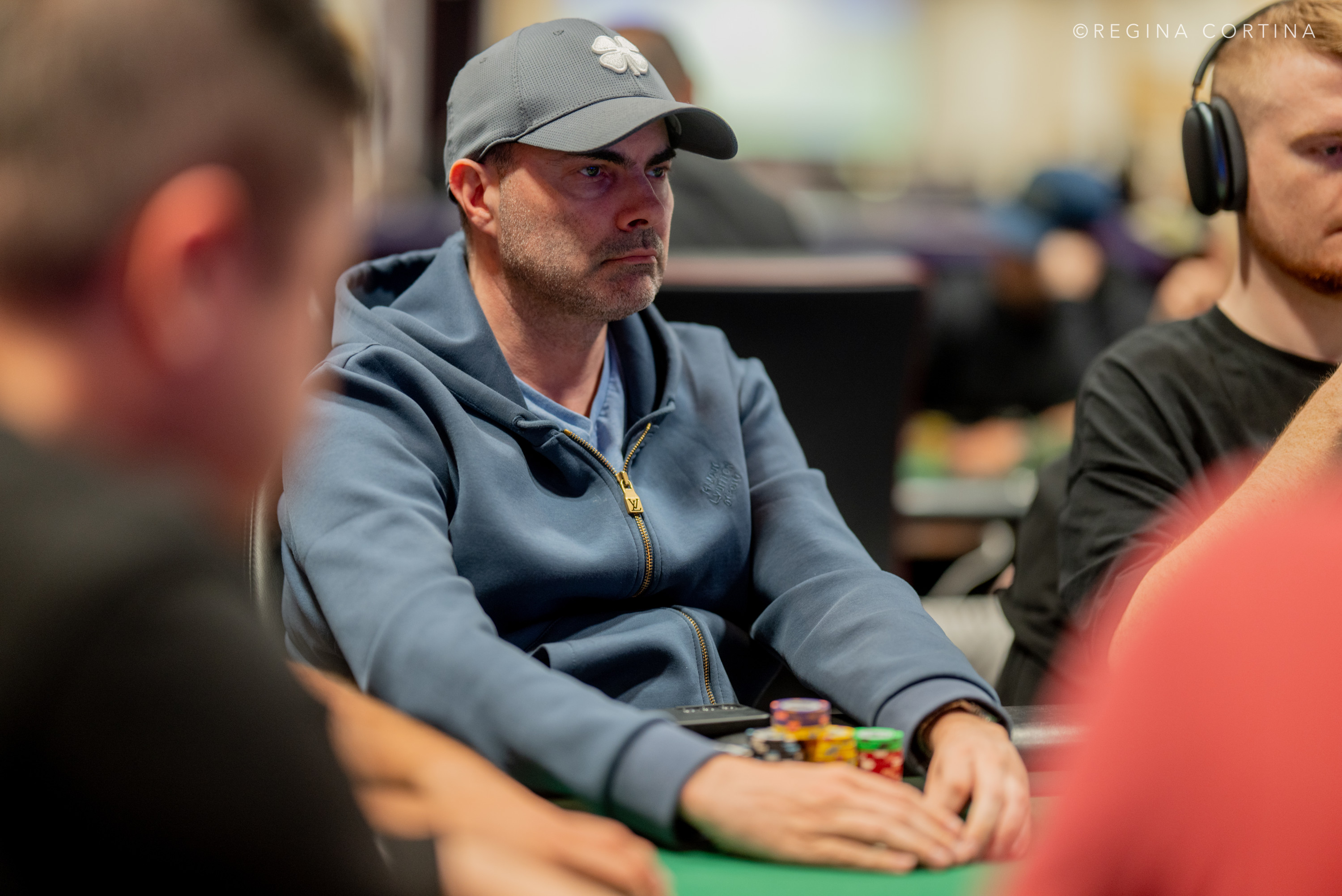 三方豪赌！WSOP 主赛事首日就上演百万大盲注对决 - 澳门银河娱乐场