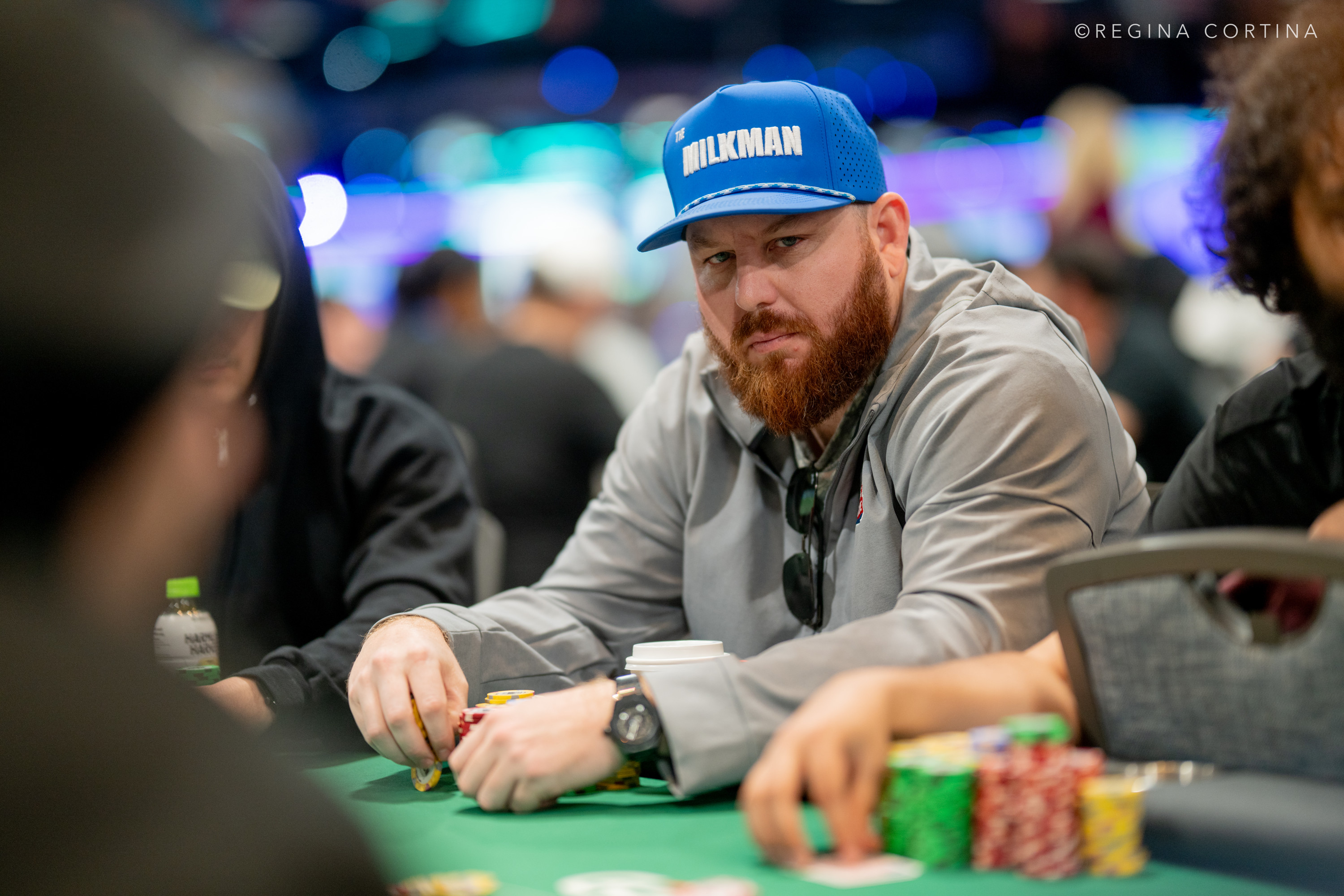 从挤奶工到扑克桌：昔日牛仔「牛奶人」再战WSOP主赛事 - 澳门银河娱乐场