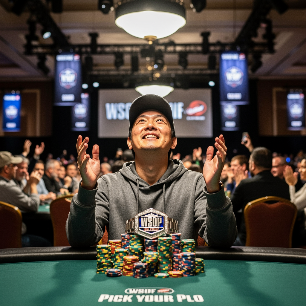 「孤狼」终获殊荣：Benso 如何在 WSOP Pick-Your-PLO 中上演逆袭神话 - 澳门银河
