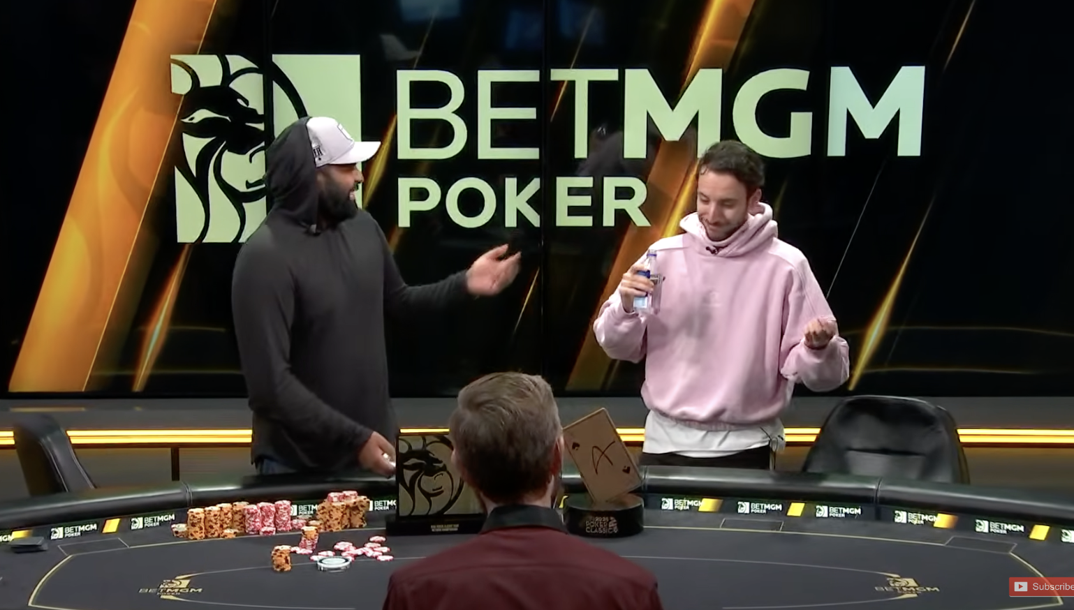 BetMGM 扑克锦标赛五路平分，Joshua Mammen 斩获冠军 - 澳门银河注册