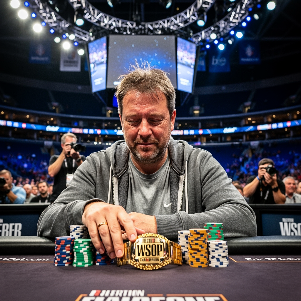 从厨房牌桌到WSOP手镯：Eric Weber的传奇逆袭之路 - 澳门银河注册